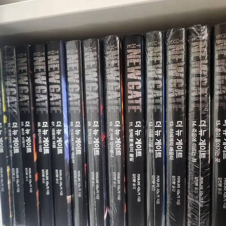 [BUNJANG] The New Gate Light Novel Vol. 1-16 Bundle Set / 라이트노벨 더뉴게이트 1~16권 일괄 판매합니다