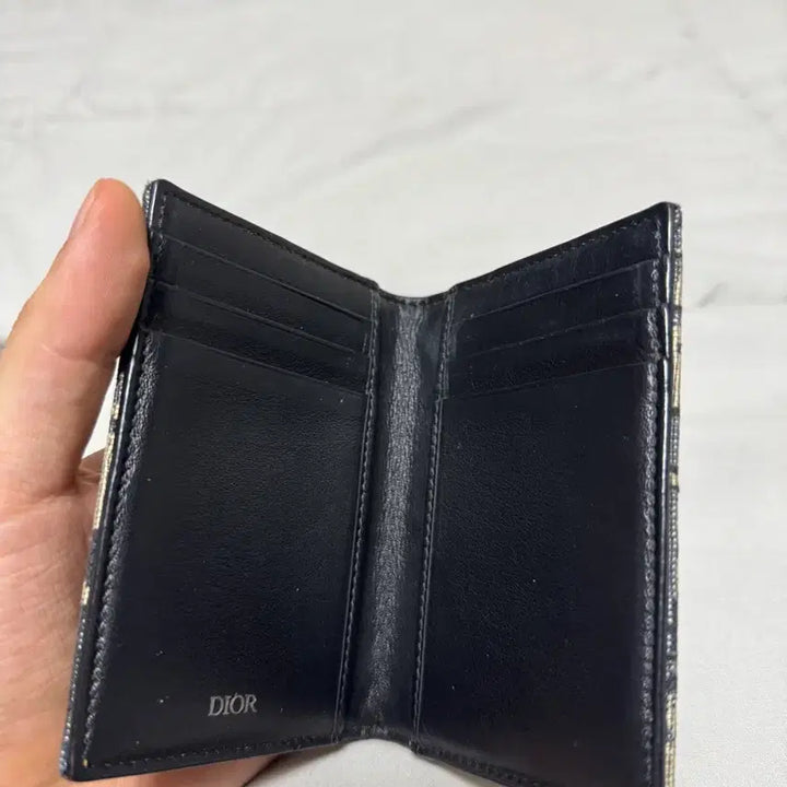 [BUNJANG] Dior Oblique Organizer Card Holder / [상태좋음/정품] 디올 오블리크 오거나이저 카드지갑