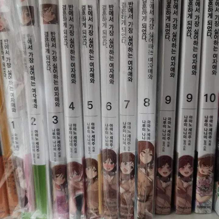 [BUNJANG] Light Novel Set (First Edition, Complete) / 러이트노벨 셋트 일괄 판매합니다.(전권초판)
