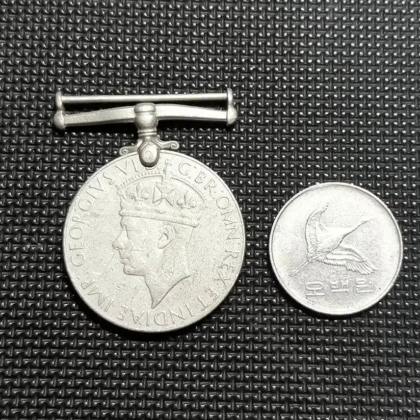 [BUNJANG] Rare United Kingdom 1945 World War II Veteran&