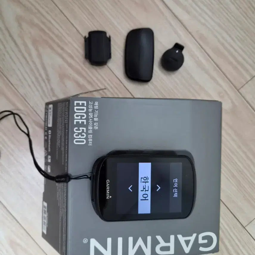 [BUNJANG] Garmin Edge 530 Cycling Computer Bundle Set / 가민 530세트