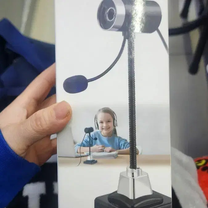 [BUNJANG] Actto WCM-07 Webcam with Microphone / actto 온라인 강의용 웹캠 마이크 WCM-07