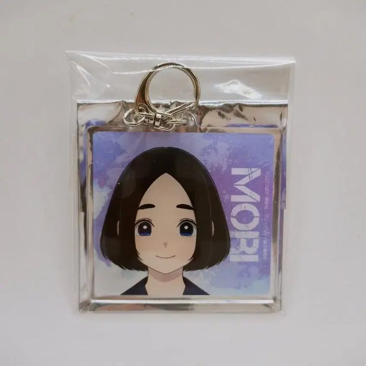 [BUNJANG] Blue Period Mori Acrylic Keychain / 블루 피리어드 모리 아크릴 키링 키홀더