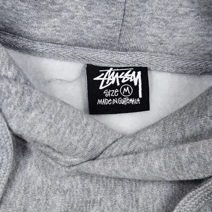 [BUNJANG] Stussy Brushed Hoodie / 스투시 기모 후드티