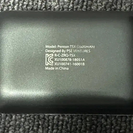 [BUNJANG] Fenton TSX Wireless Earphones Black / 펜톤 TSX 무선 이어폰 블랙