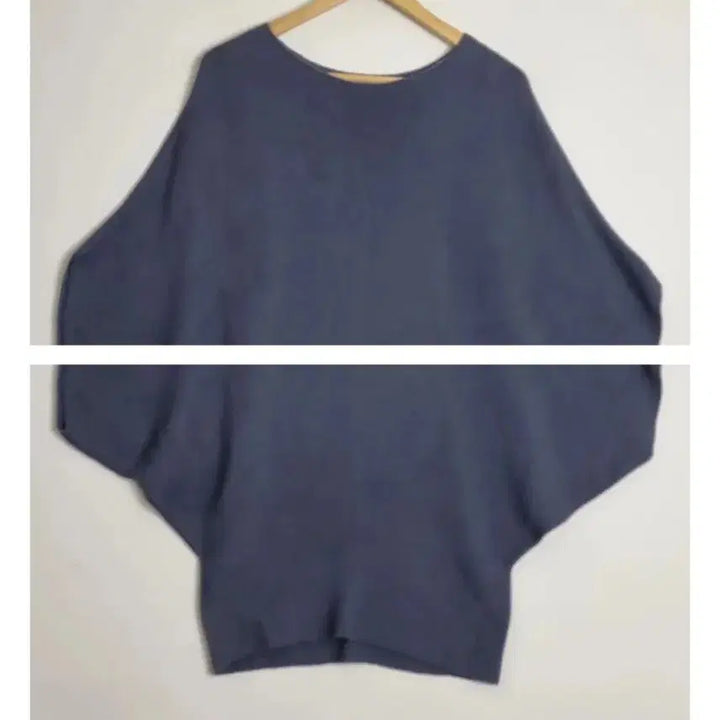 [BUNJANG] Uniqlo Batwing Knit Ivory [M] / 유니클로 가오리 니트 [M] (아이보리색 판매)