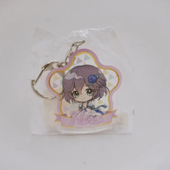 [BUNJANG] Cuckoo Couple Hiro Acrylic Keyring Holder / 뻐꾸기 커플 히로 아크릴 키링 키홀더
