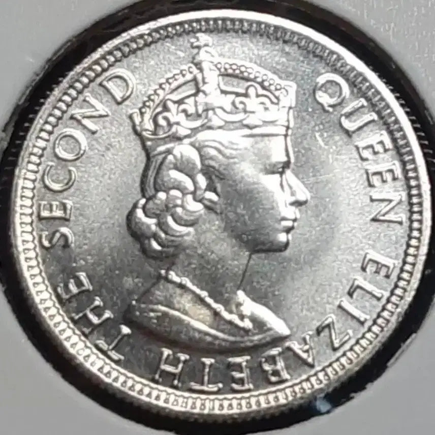[BUNJANG] Mauritius 1978 1/4 Rupee Unused Foreign Coin / 모리셔스 미사용 1978년 1/4루피.외국주화 주화 화폐 동전