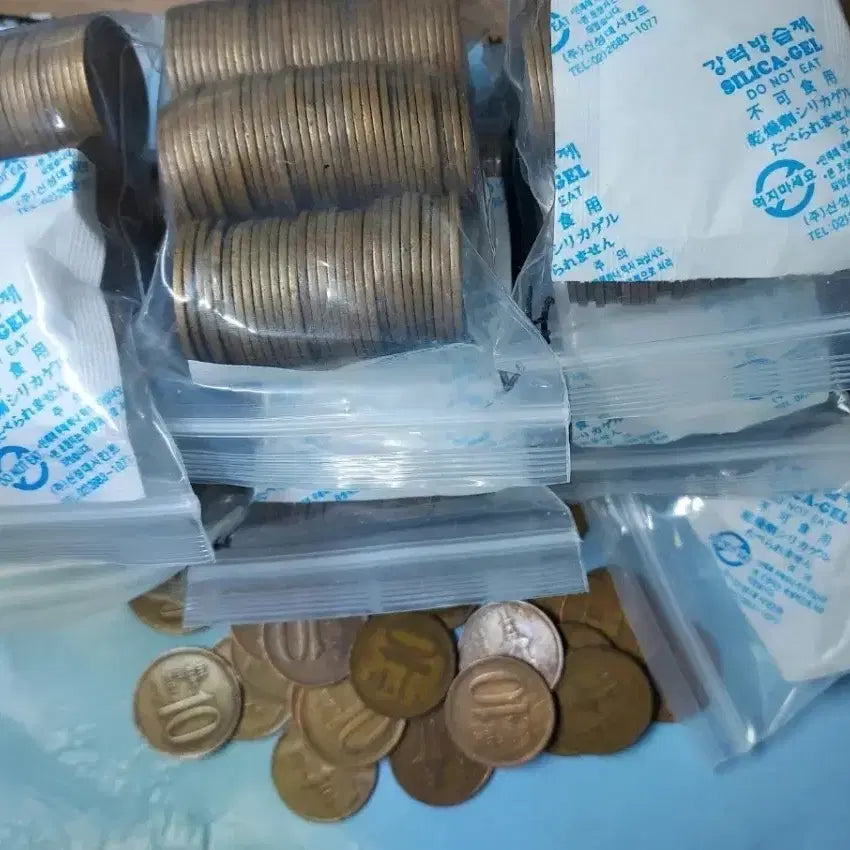 [BUNJANG] 1970 10 Won Copper Coin (100 pcs) / 1970년 10주화(적동화)  100개 50000
