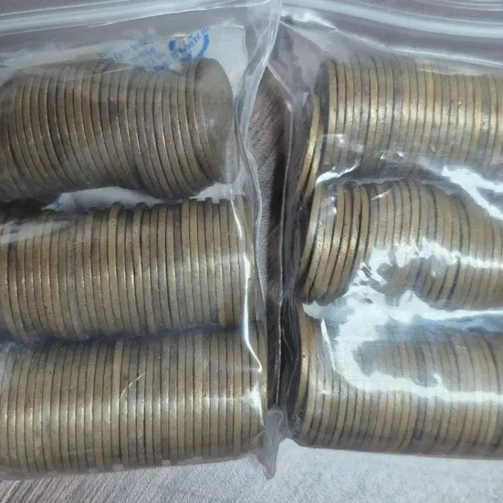 [BUNJANG] 1970 10 Won Copper Coin (100 pcs) / 1970년 10주화(적동화)  100개A급 48000
