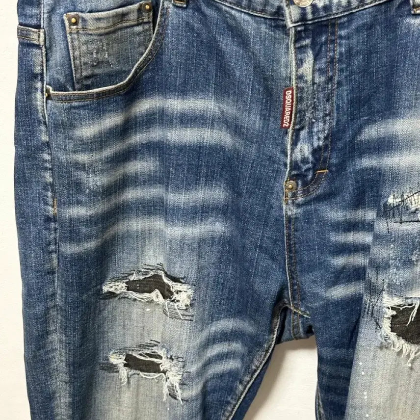 [BUNJANG] Dsquared2 Jeans Size 52 / 디스퀘어드2 청바지 52