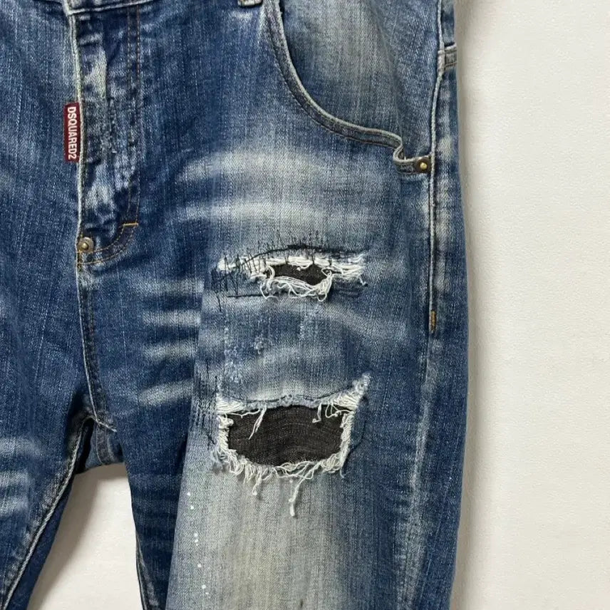 [BUNJANG] Dsquared2 Jeans Size 52 / 디스퀘어드2 청바지 52