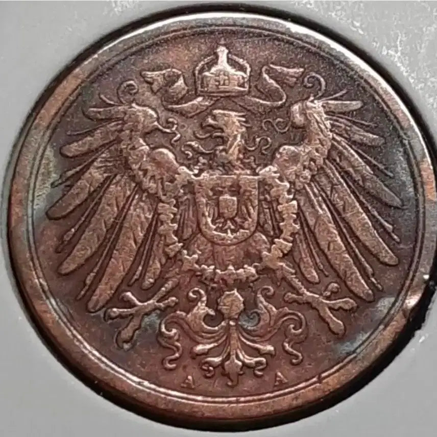 [BUNJANG] 1906 German 10 Pfennig Coin / 독일 1906년 10페닝.외국주화 주화 화폐 동전
