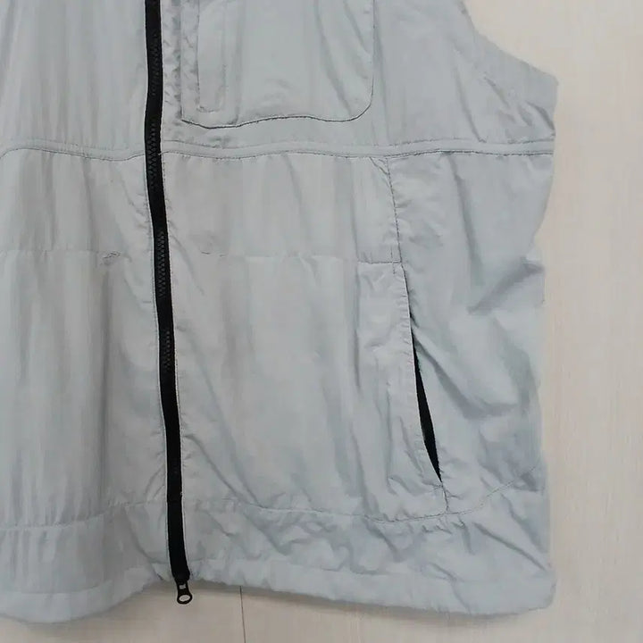 [BUNJANG] FIFA Hooded Vest Gray / FIFA 후드 집엎 조끼 그레이
