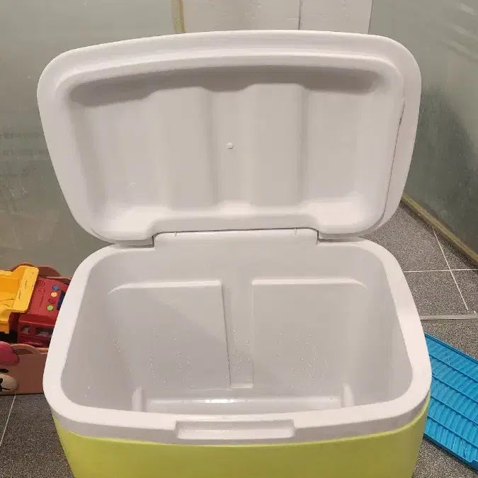 [BUNJANG] GINT Cooler Icebox Yellow / 긴트 아이스박스 쿨러 옐로우
