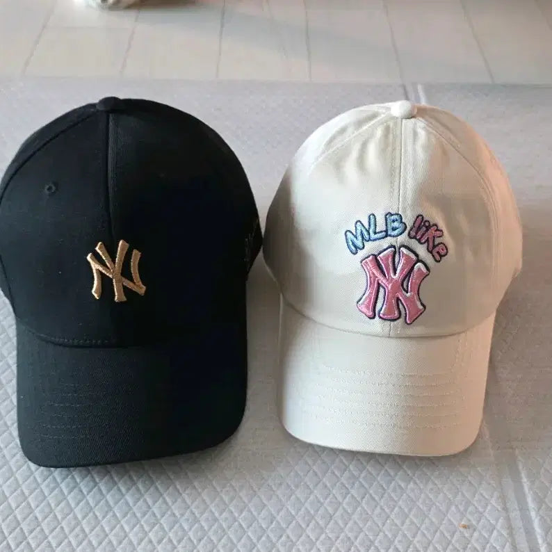 [BUNJANG] MLB New York Yankees Baseball Cap / MLB모자(57,프리,본문참조)