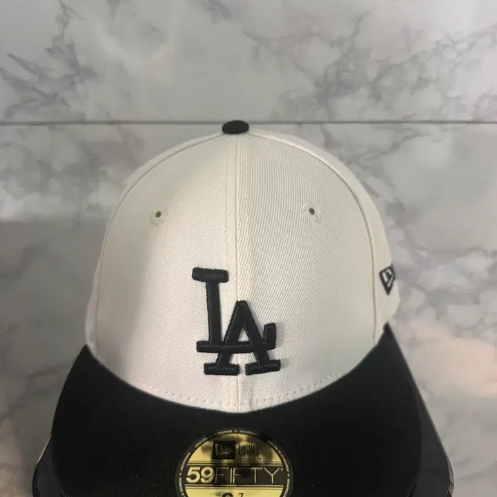 [BUNJANG] LA Dodgers 59FIFTY New Era Cap / LA다저스 59피프티 뉴에라 캡모자