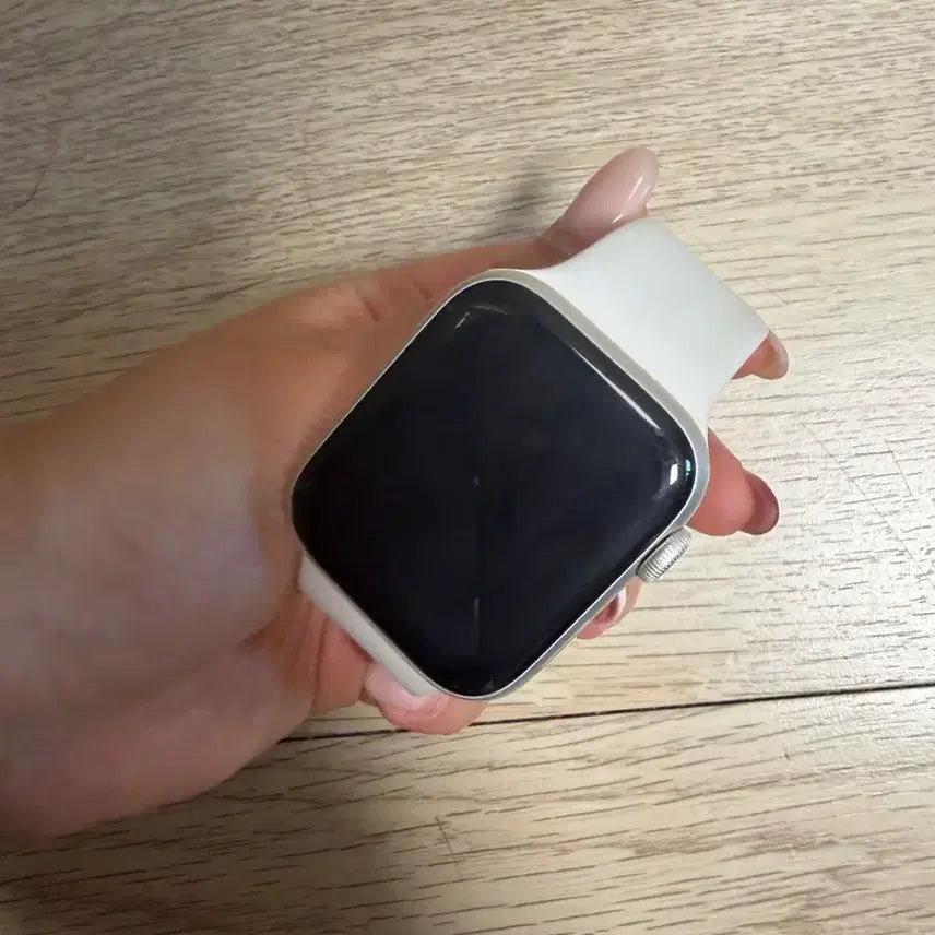 [BUNJANG] Apple Watch SE 44mm Cellular Starlight / 애플워치se
