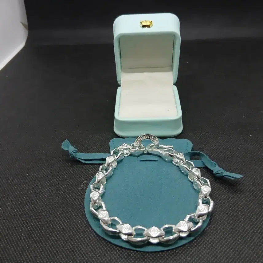 [BUNJANG] Silver Bracelet / 은팔찌