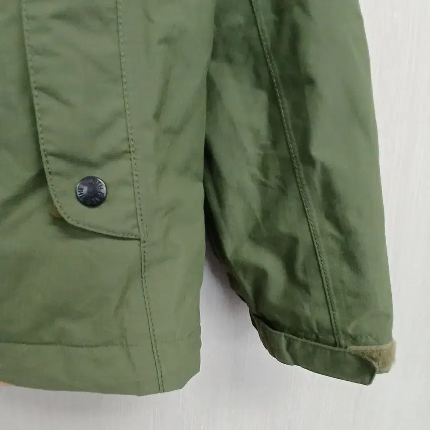 [SOLD OUT] 노스페이스 바람막이 자켓 그린