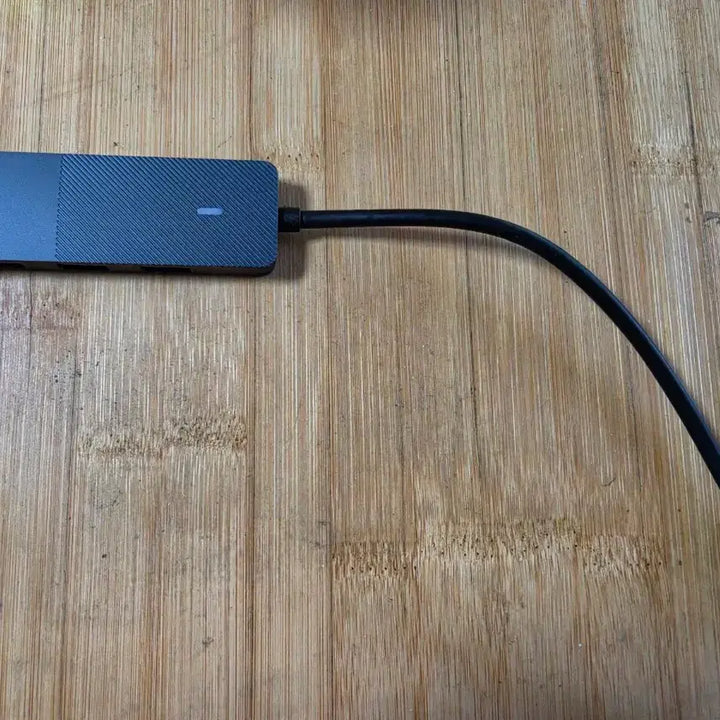 [SOLD OUT] 코드웨이 4포트 USB C타입 노트북 멀티허브
