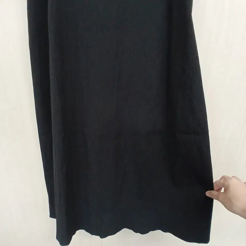 [SOLD OUT] 나시 원피스 검정 롱 원피스