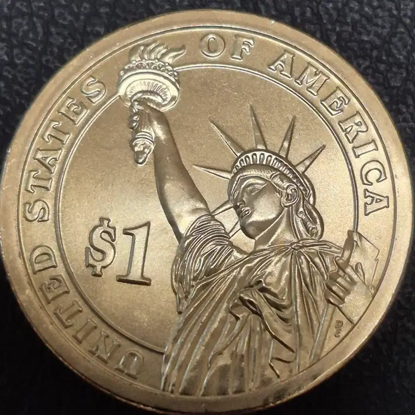 [BUNJANG] James K. Polk 11th President Commemorative Coin (Uncirculated) / 제임스 K. 포크 11대 대통령 p기념주화(완전 미사용)