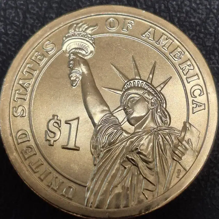 [BUNJANG] James K. Polk 11th President Commemorative Coin (Uncirculated) / 제임스 K. 포크 11대 대통령 p기념주화(완전 미사용)