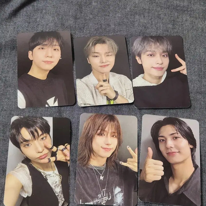 [BUNJANG] Xdinary Heroes Closed Beta 6.3 Mid-Con Entry Photocard Bundle Set / 엑스디너리 히어로즈 엑디즈 클베 v6.3 중콘 입장포카