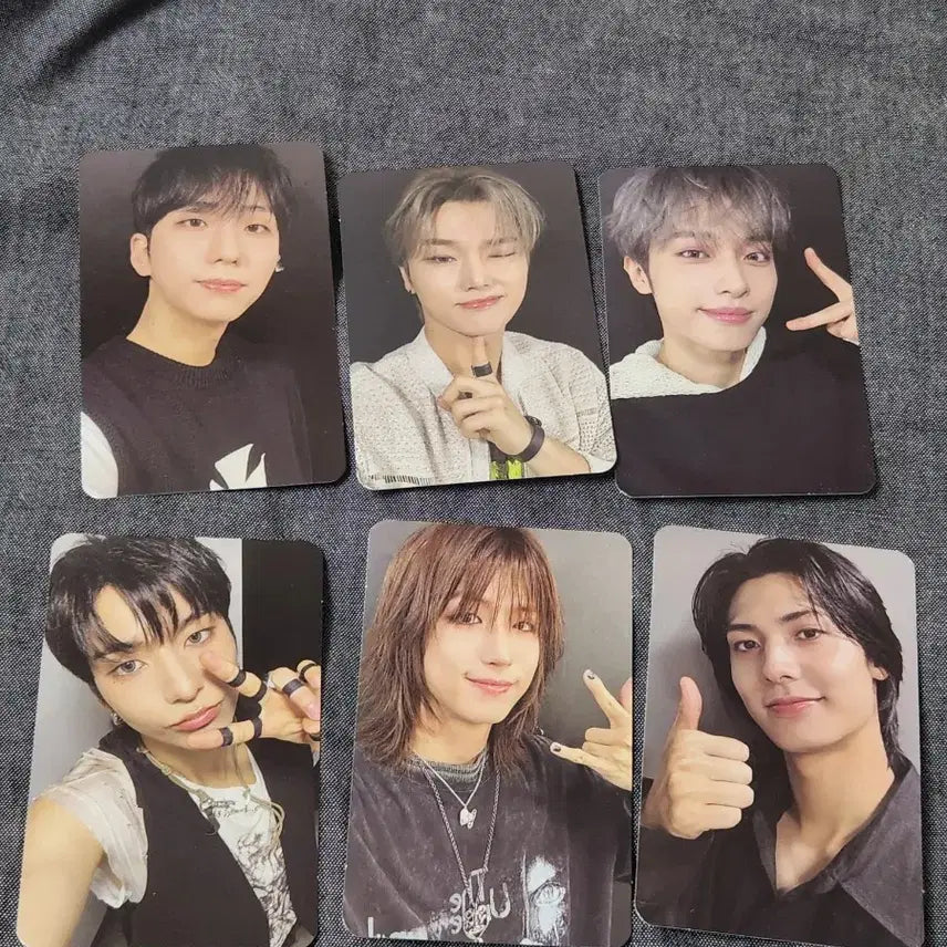 [BUNJANG] Xdinary Heroes Closed Beta 6.3 Mid-Con Entry Photocard Bundle Set / 엑스디너리 히어로즈 엑디즈 클베 v6.3 중콘 입장포카
