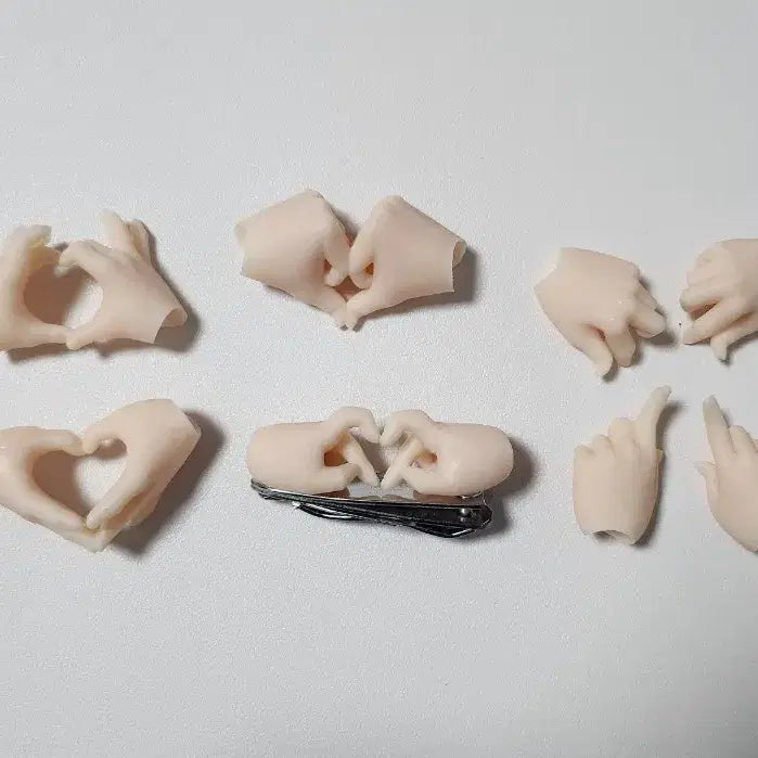 [BUNJANG] MDD DDH-29 Head &amp; Hand Parts Semi-White / <판매보류> ddh-29번 mdd 미니 돌피드림 헤드 판매