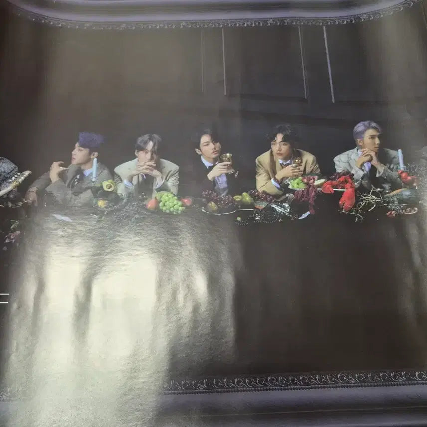 [BUNJANG] BTS MAP OF THE SOUL Poster / BTS MAP SOUL 포스터