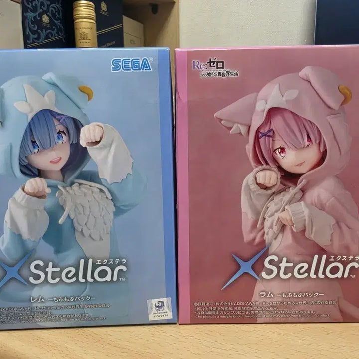 [BUNJANG] Re:Zero Sega Rem Ram Figure (Sealed) / 미개봉) Re: 제로 세가 렘 람 피규어