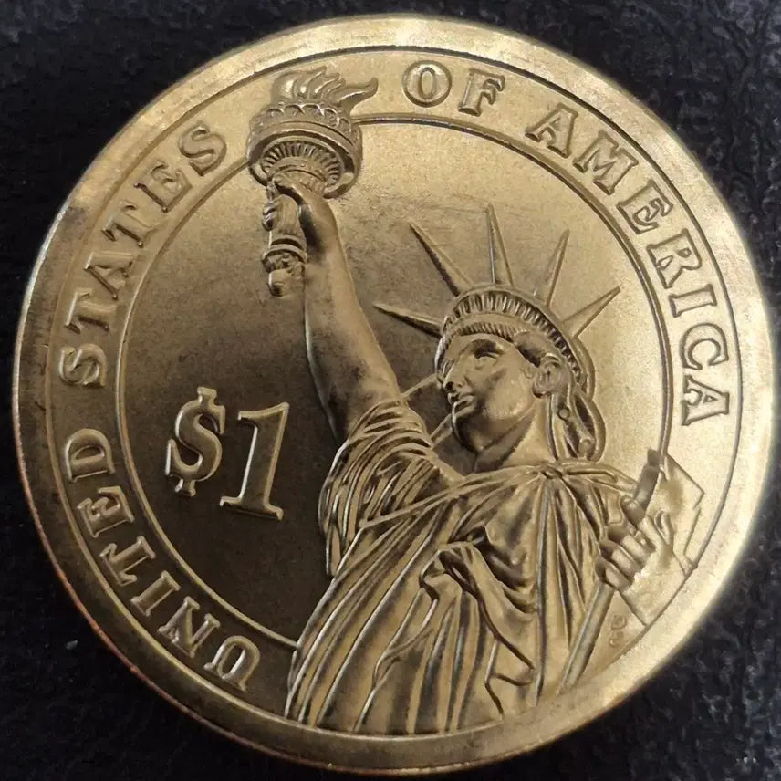 [BUNJANG] 2009 John Tyler 10th President Uncirculated Commemorative Coin / 2009년존 타일러 10대 대통령D 기념 주화(완전 미사용)