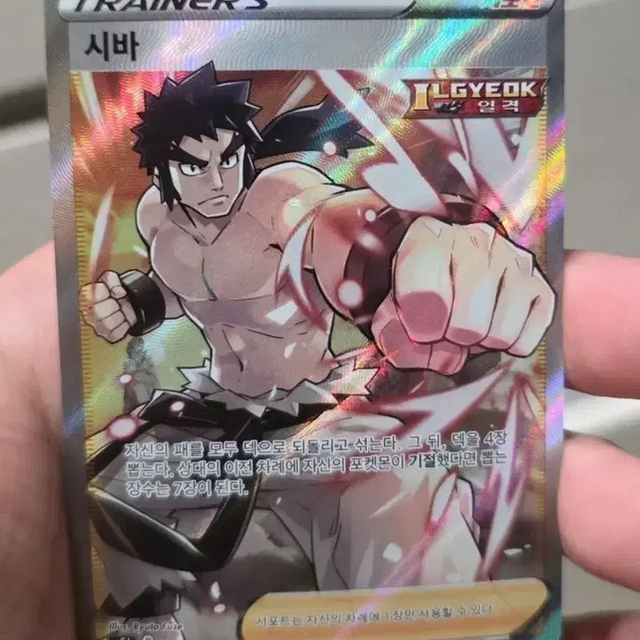 [BUNJANG] Pokemon Card Shiba SR / 포켓몬카드 시바 SR