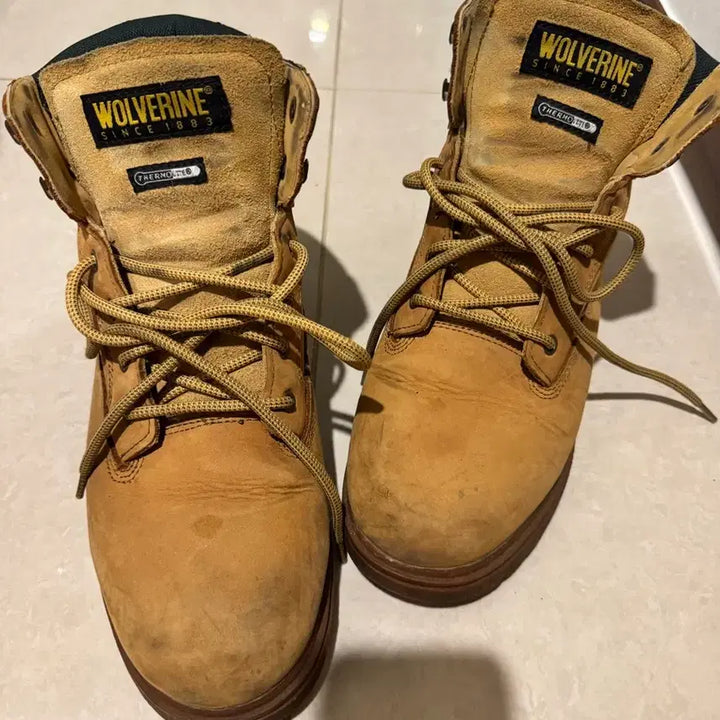 [BUNJANG] Wolverine Walker Boots Leather UK 9 / 울버린 워커 부츠 275 (UK9)