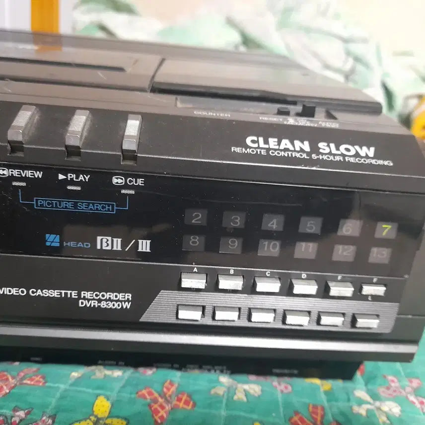 [BUNJANG] Daewoo Electronics Beta VTR DVR-8300W / 1985년 대우전자 베타VTR/베타비디오 DVR-8300W
