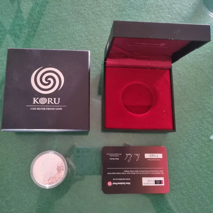 [BUNJANG] 1 oz Silver Coin (31g) Unused / 은화 1온스 ( 은 31g ) 미사용 이번주 28일 까지