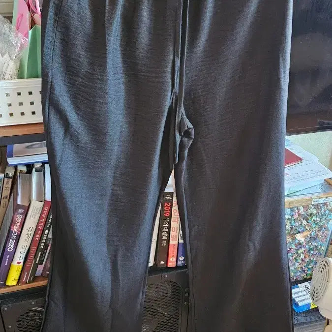 [BUNJANG] Black Wide Pants / 블랙 와이드 팬츠 새상품