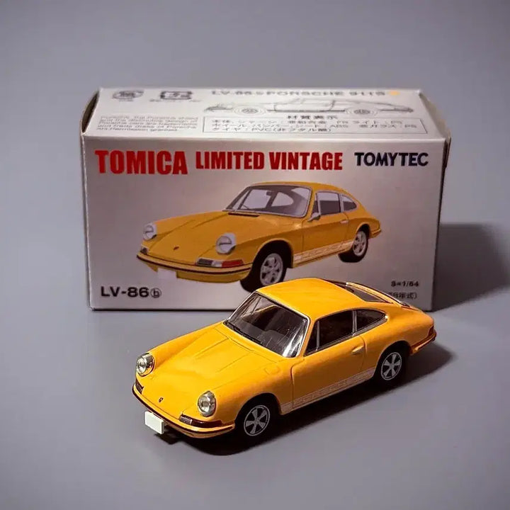 [BUNJANG] Tomica Limited Vintage Porsche 911S (1968, Yellow) / 토미카 리미티드 빈티지 포르쉐911s 1968년식(노랑)