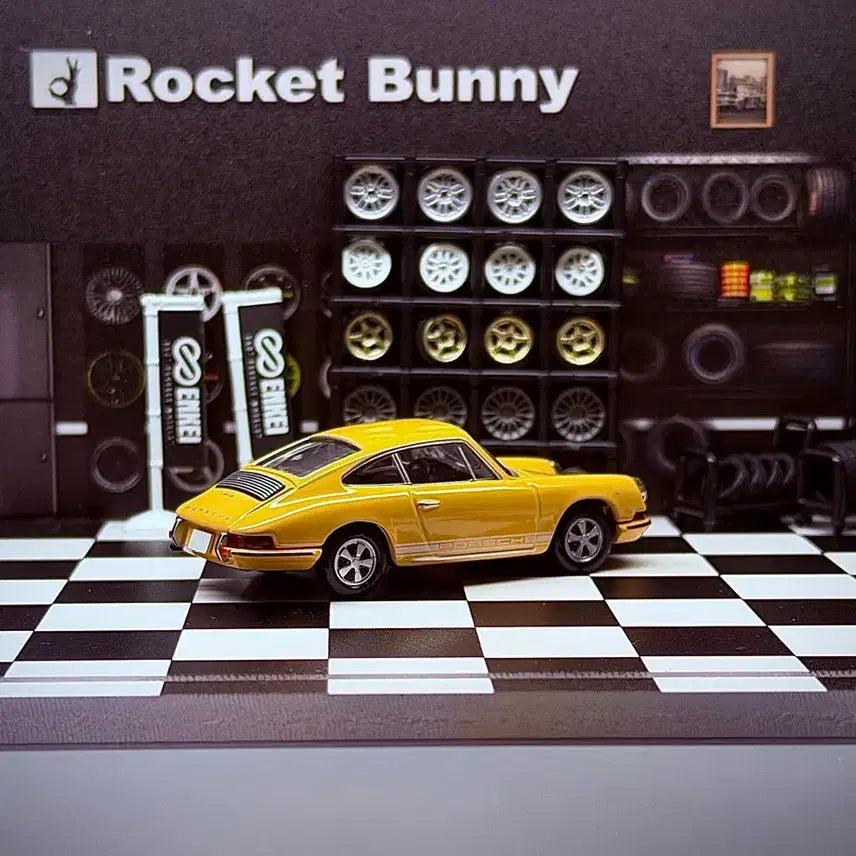 [BUNJANG] Tomica Limited Vintage Porsche 911S (1968, Yellow) / 토미카 리미티드 빈티지 포르쉐911s 1968년식(노랑)