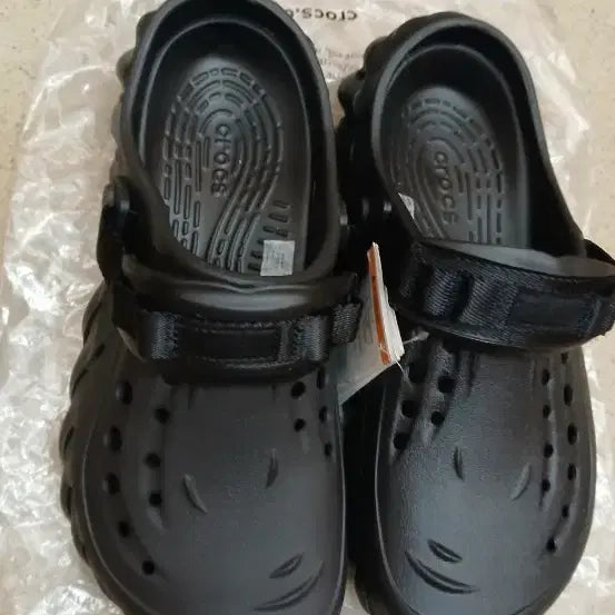 [SOLD OUT] (택배포함) 새상품 크록스에코클로그M10W12  블랙280mm