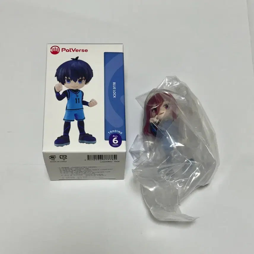 [BUNJANG] Blue Lock Chigiri Hyosuke PalVerse Figure (Sealed) / 블루록 치기리 팔버스 피규어 미개봉 양도