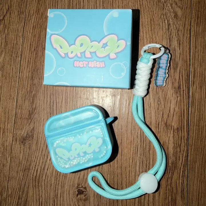 [BUNJANG] NCT WISH POP-UP POP Airpods Case China MD / 엔시티위시 팝팝 에어팟케이스 중국md