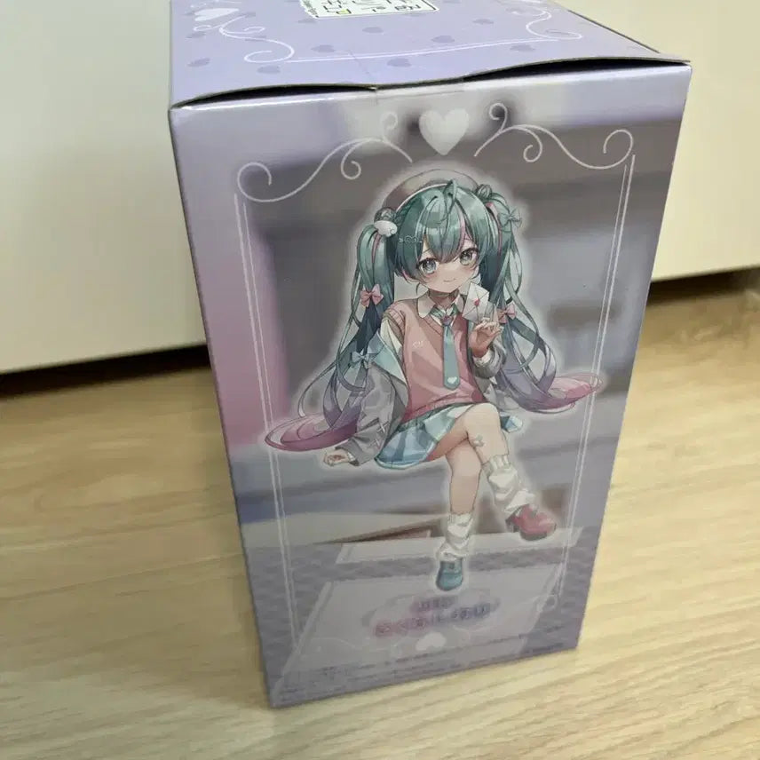 [BUNJANG] Furyu Vocaloid Hatsune Miku Love Blazer Noodle Stopper Figure / 후류 보컬로이드 누들 스토퍼 피규어 하츠네 미쿠 러브 블레이저 피규어