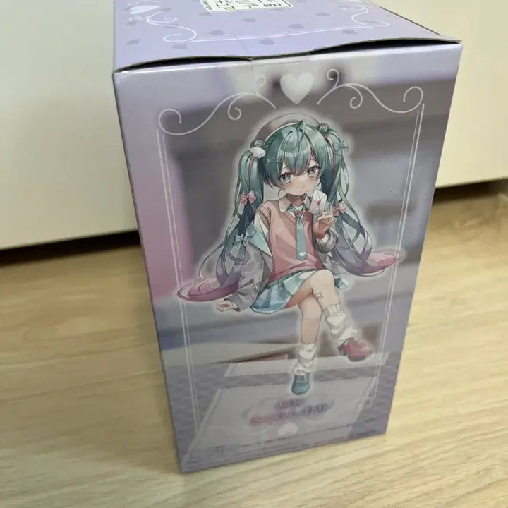 [BUNJANG] Furyu Vocaloid Hatsune Miku Love Blazer Noodle Stopper Figure / 후류 보컬로이드 누들 스토퍼 피규어 하츠네 미쿠 러브 블레이저 피규어