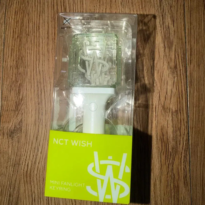 [BUNJANG] NCT WISH Mini Lightstick Keychain / 엔시티위시 미니 응원봉 키링 미니 믐뭔봉