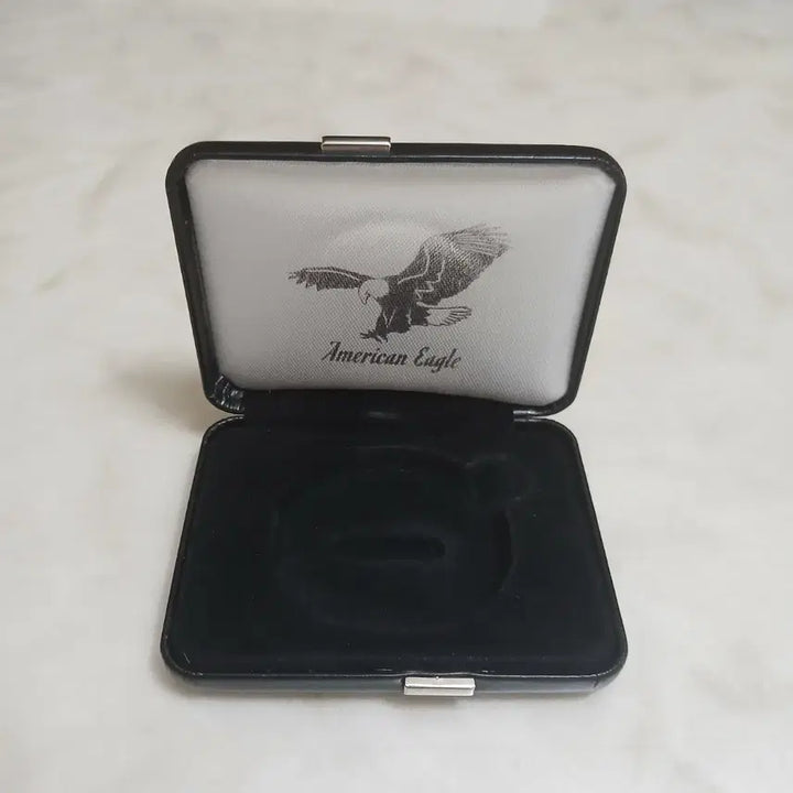 [BUNJANG] Genuine US American Eagle Proof Silver Coin "Keepsake" Case &amp; Paper Box Set / (정품)"소장용" 미국 실버이글 전용 케이스&amp;박스 일괄(은화 미포함)