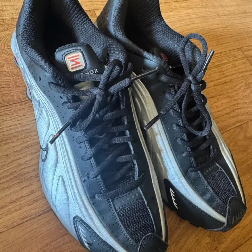 [BUNJANG] Nike Shox R4 Metallic Silver Red / 나이키 샥스 R4 메탈릭 실버 레드