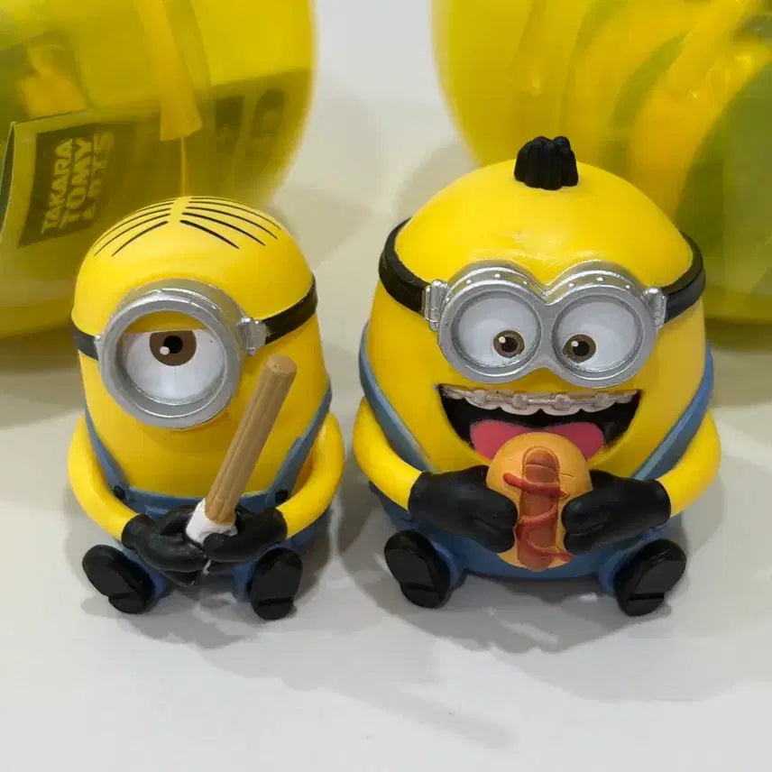 [BUNJANG] Minions Mogumogu Season 2 Bundle Set / 일괄) 미니언즈 가챠 모구모구2탄